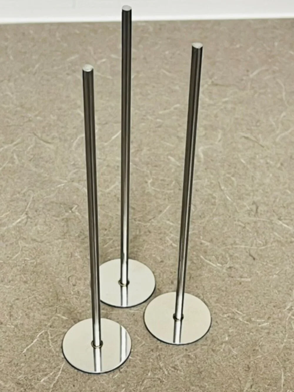 3 Pcs Stainless Steel Cake Heating Core Baking Nails 5.71 Inch